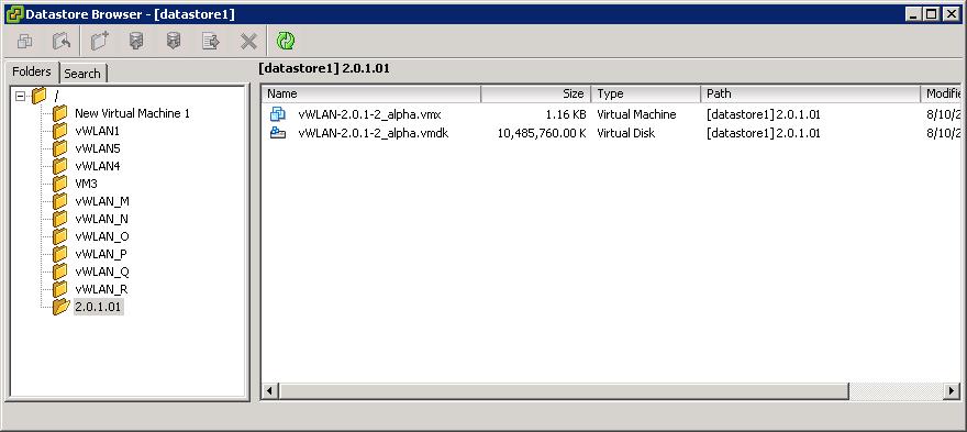 vmdk file doesn t show as a flat.