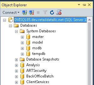System databases User Databases System Databases MS-SQL Server installation
