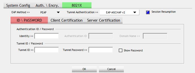 For WPA, WPA2, WPA-PSK and WPA2-PSK authentication mode, both TKIP and AES encryption is available. WPA Pre-shared Key: This is the key shared between the AP and STA.