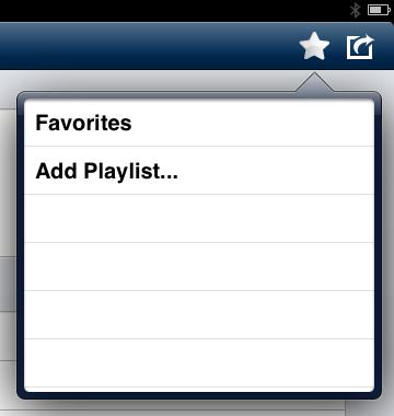 Managing Playlists You can add your frequently viewed items and folders to a Playlist for quick and easy access. You can create subject-specific Playlists to group relevant items and folders together.