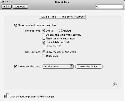 Display 24-Hour Time Display 24-Hour Time 1. Open System Preferences and then click the Date & Time icon.