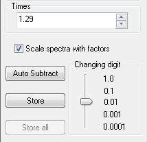 Auto Subtract and the software will try to decide for you.