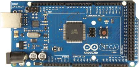 Arduino Mega 2560 16 MHz 32 KB Flash 2 KB RAM 1 KB EEPROM 16