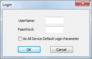 Chapter III Modify Device Parameters 3.1 Enable or Disable DHCP The device list has a column DHCP Status.