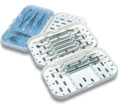 Plastic Instrument Cassettes These economic, durable and multifunctional cassettes offer the ability to accommodate a wide array of delicate instruments.