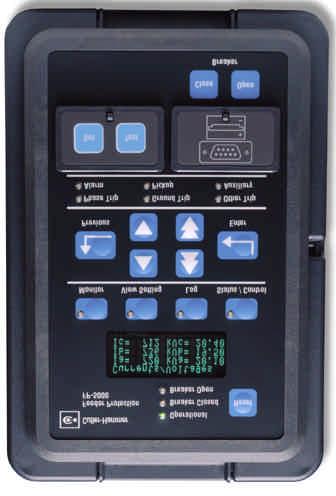 FP5000 Product Overview Microprocessor design combines protection, metering and control into a single compact package Flexible configuration and