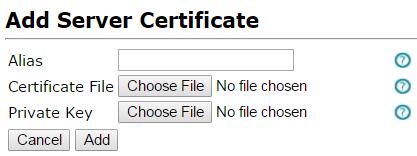 7. Appendix D: Add a Customized Security Profile This section provides guidelines on adding a customized security profile. 1. Unzip the certificate bundle and locate the CRT file.