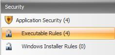 To import AppLocker rules You can import rules already exported from AppLocker into Workspace Environment Management.