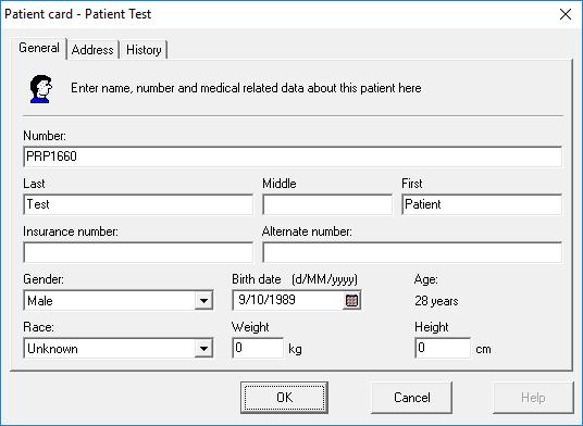 In this section, both Image and XML file should be selected together for any stage of file creation; because the XML file contains patient demographics and discreet test data in a predefined metadata