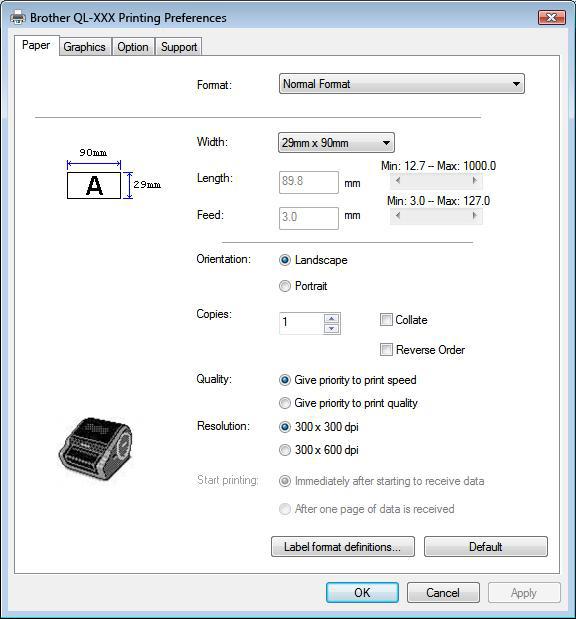 0 Problem Solution Is the printer set for sequential printing? If so, set print mode to buffered printing.