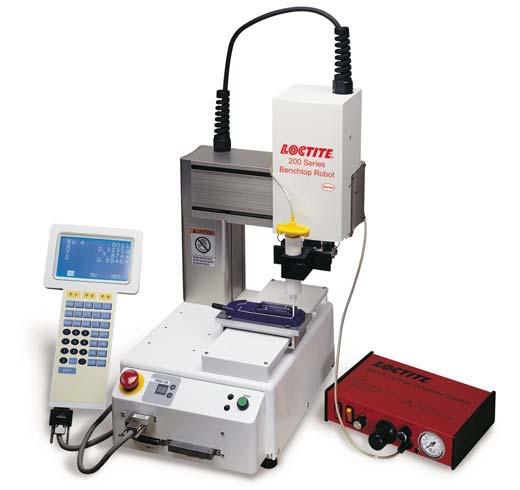 EQUIPMENT OPERATION MANUAL Cartesian 200, 300, 400 and 500 Series Thank you for purchasing a Loctite Robot. *Read this manual thoroughly in order to properly use this robot.