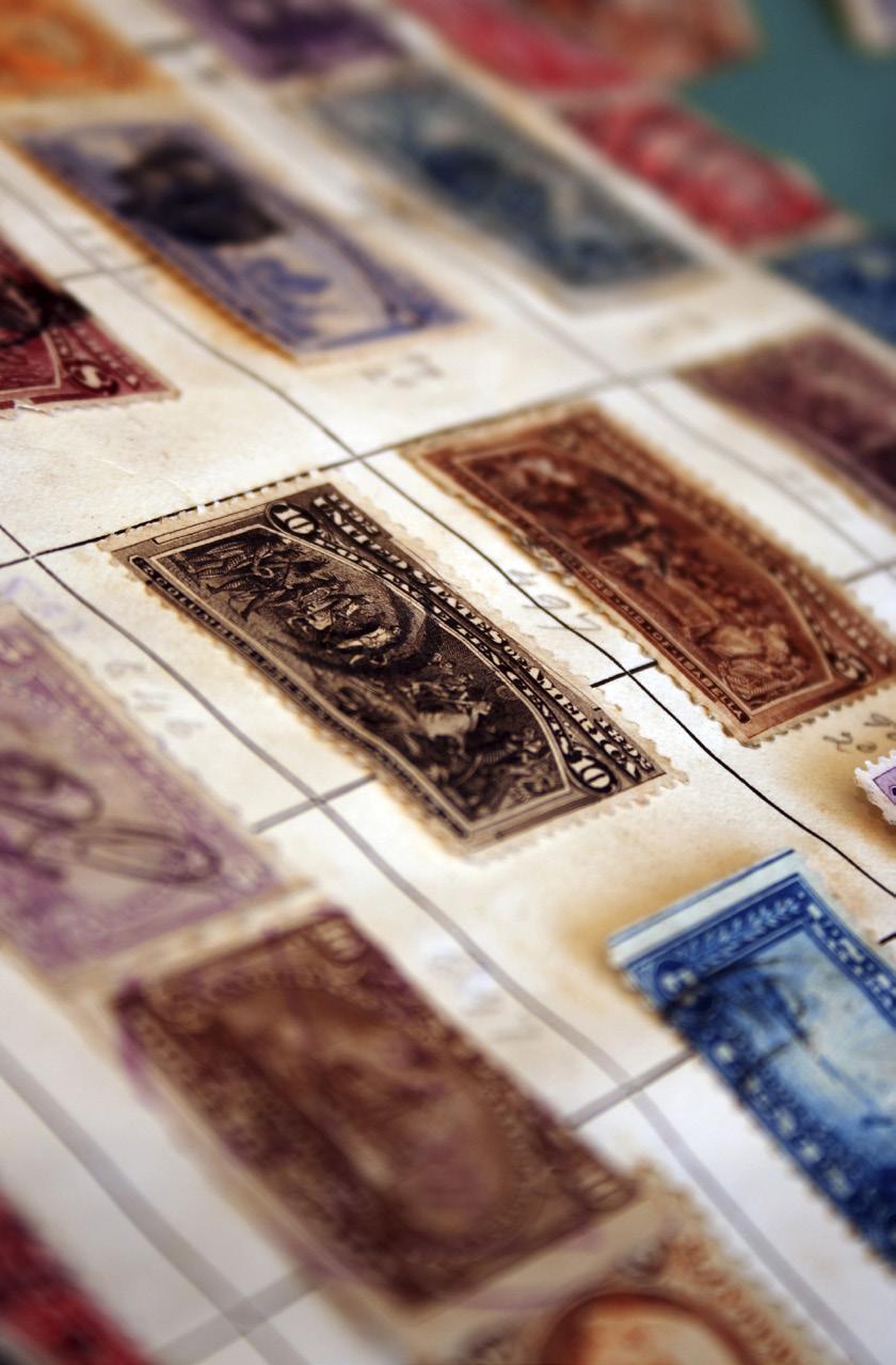 WORLD S # 1 RESOURCE FOR STAMP COLLECTORS Linn s Stamp News is the market leader in news and insights for the stamp collecting hobby.