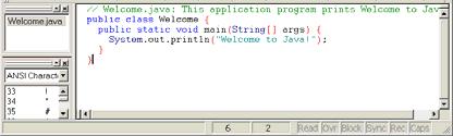 Compiling and Running Java from TextPad See Supplement IIA on the for details Compiling and Running Java from JBuilder See Supplement IIH on the for details rights reserved 0132130807 49 rights