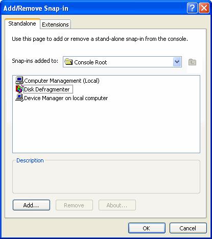 Installing and Removing GroupID The instructions below guide you on how to add GroupID snap-in to MMC: 1. Open the management console to add the GroupID snap-in.