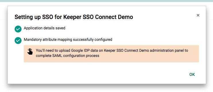 To enable Keeper SSO Connect, for your users, click the "more" button
