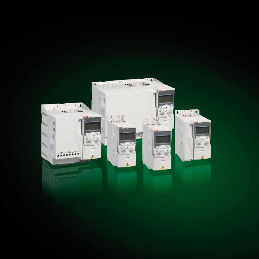 Low voltage AC drives ABB general purpose