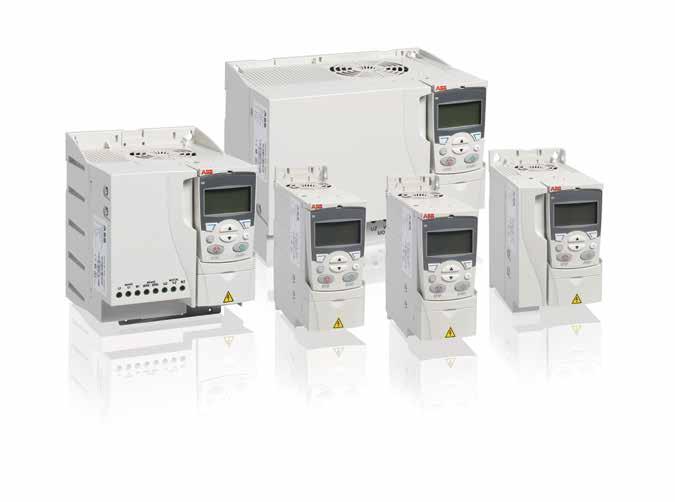 ACS310 drives for a wide range of variable torque applications ABB general purpose drive, ACS310 is easy to select and easy to use.