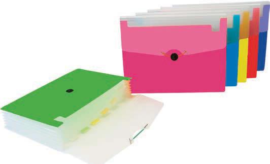 Expanding Files, 13 Pockets, Bottom Opening, 12 Gusset, Letter Size