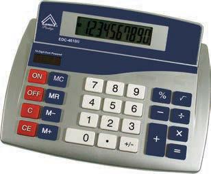 0-58472-04530-2 10/40 107 108 - Desktop calculator - 10 digit, big number display - Adjustable