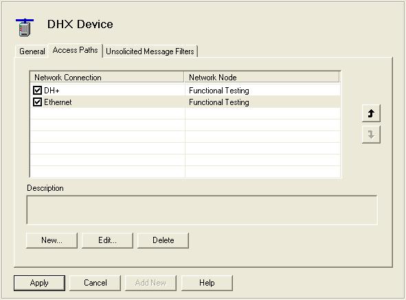 Each device in the server s address space can have a list of associated access paths.