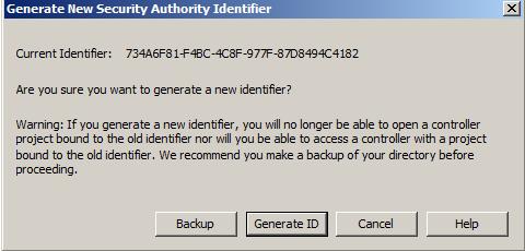 changed (without changing the FTDirectory contents) Encrypted with a passphrase