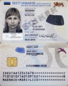 Estonia eid and Mobile ID