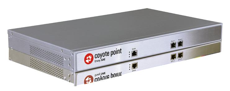 GSLB E650GX Enterprise-grade performance, Coyote Point Value With best-in-class performance, the E650GX leads the pack with features like hardware-based SSL