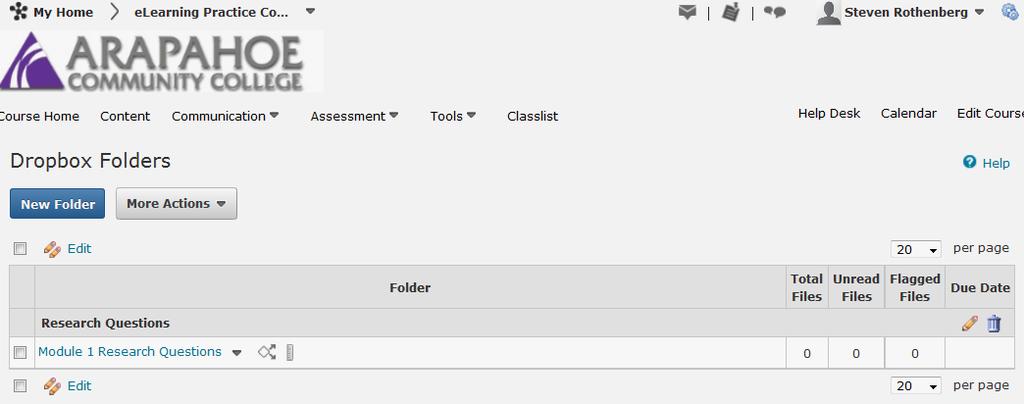 Configuring Dropbox Folder Originality Check Options OriginalityCheck will monitor dropbox submissions to identify