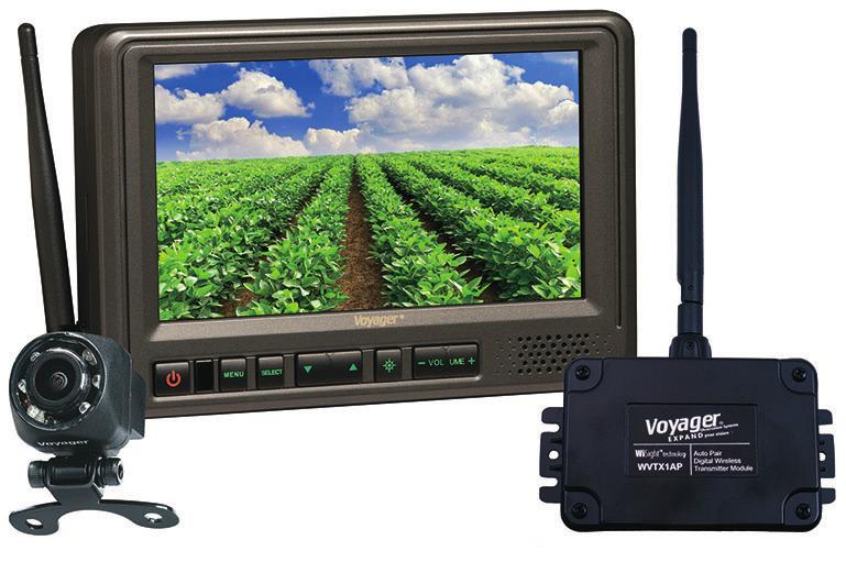 Section 7: Digital Auto Pair Wireless System Auto Pair Wireless System (Cart Mounted Camera) Oxbo Part Number: WVOS7APCL1B System Includes: WVOS7APCL1B WVOM713AP, VCMS50I, WVTX1AP Mounted on