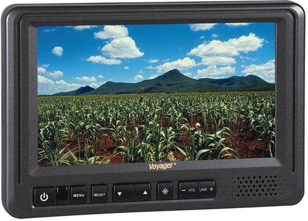 Yes Yes Yes Cabling Required for Add l 4th Camera: 72662 Tough Cam LCD Monitor Oxbo Part Number: AOM713 AOM713 Screen Size: 7 LCD Screen Capabilities: Single Camera