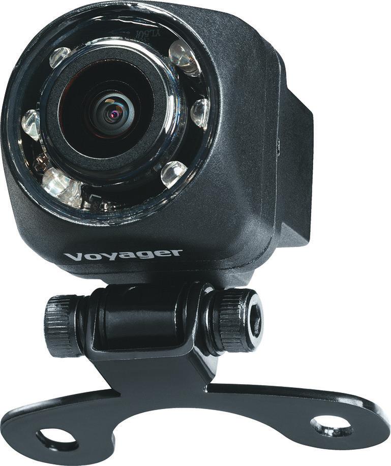 Section 2: Cameras Compact CMOS Color Camera Oxbo Part Number: VCMS50I VCMS50I Camera Type: Waterproof: High Performance Color Optics CMOS Yes, IP69K Viewing Angle: 150 D x 120 H x 90 V Microphone: