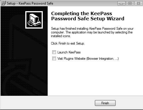 K 100 / 4 Keep Track of Your Passwords Easily 2. Click Update Software, then KeePass Password Safe, and then click the blue text that says Click here to install KeePass Password Safe. 3.