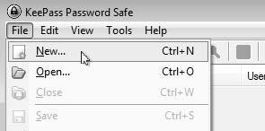 Keep Track of Your Passwords Easily K 100 / 5 retrieve them open the Start menu and go to All Programs (or Programs in Windows 2000/Me/98) > KeePass Password Safe and click on KeePass.
