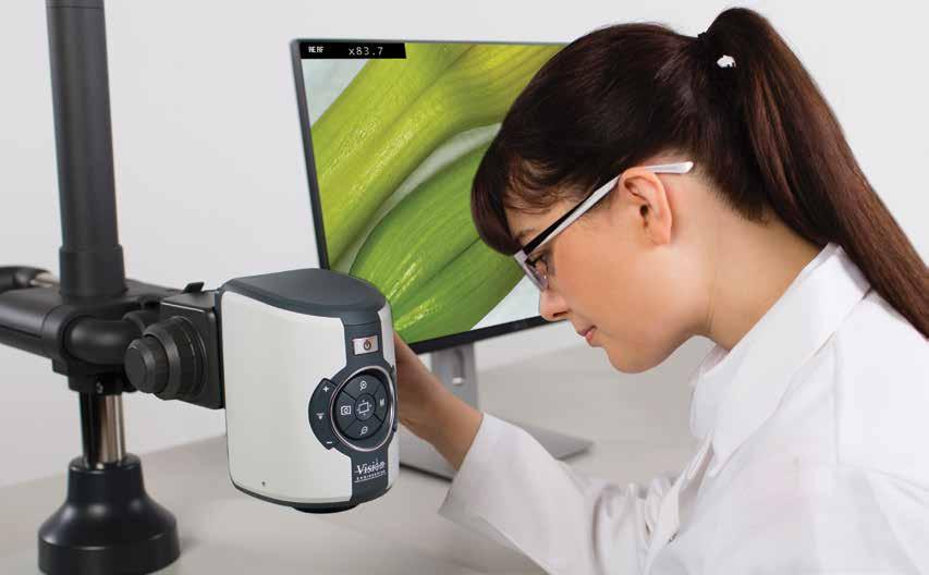 Full-HD (1080p) digital microscope Stunning full-hd 1080p/60fps live video image quality Effortlessly capture full-hd images direct to USB memory stick (without a PC) High quality stand
