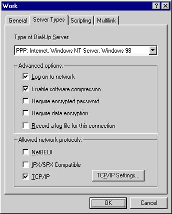 Client PCs - Using Dial-in This section describes how to configure your PC to use the UniGateway EH-2101W's RAS Dial-in feature.
