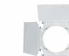 ACCESSORIES SUITABLE FOR Parfect 100 TM Cardboard: 1098 0207 SUITABLE FOR Parfect 100 TM Cardboard: 1098 0206 Accessory Frame Adaptor (white) Gel Frame