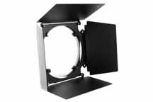 Accessory Frame Adaptor Top Hat The adaptor allows mounting of additional accessories -barn-door and gel frame.