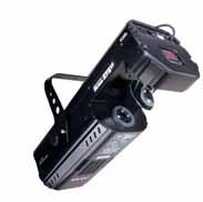 Scan 575 XT TM The Scan 575 XT is ideal for bigger clubs and spaces where high light output is vital, thanks to a 575 Watt lamp and specially engineered optics.