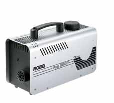 FOG 850 FT TM FAZE 1050 FT TM FOG AND HAZE FOG 850 FT, offers the latest portable smoke technology. An ideal machine for easy operation and very suitable for smaller venues, mobile DJs, etc.