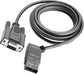 PC cables For connecting the ET 200S High-Feature motor starters to the RS 232 interface of a /PC/laptop (with the Motor Starter ES software) or the hand-held device 3RK1922-3BA00.