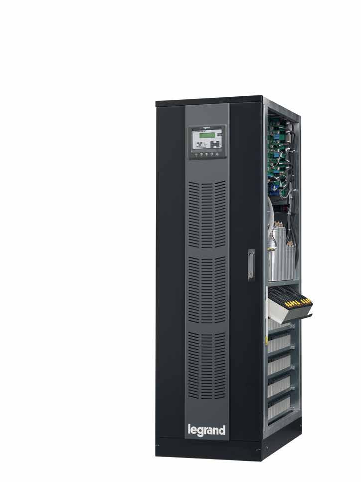 Keor HPE OPTIMIZED BATTERY MANAGEMENT Protecting capital expenditure on batteries, whilst ensuring full availability of mission critical applications can only be