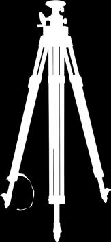 Nedo Tripods and Tripod Accessories Nedo Surveyors Grade Wooden Tripods Big round tripod head for easy instrument set-up (approximately 6 1 /2 in.