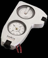 Compasses and Clinometers Suunto Compass/Clinometers Compasses 802442 51-MC-2D Mirror