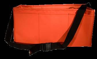 Bags and Carrying Cases Stake Bags Sokkia Heavy-Duty Stake Bag made from