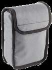 801070 Heavy-Duty Single Prism Bag, Interior Dimensions - 12 x 10 x 4 in.