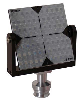 Reflective Sheet Target 20 x 20 mm (0.79 x 0.79 in.