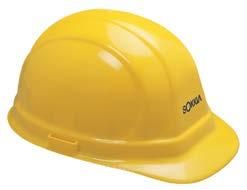 Safety and Common Accessories Hard Hats High-density polymer for excellent protection