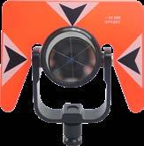 and are available in either florescent orange or yellow.  724804 1/2 Economy Single Tilting Prism Mount with 5 x 7 in.
