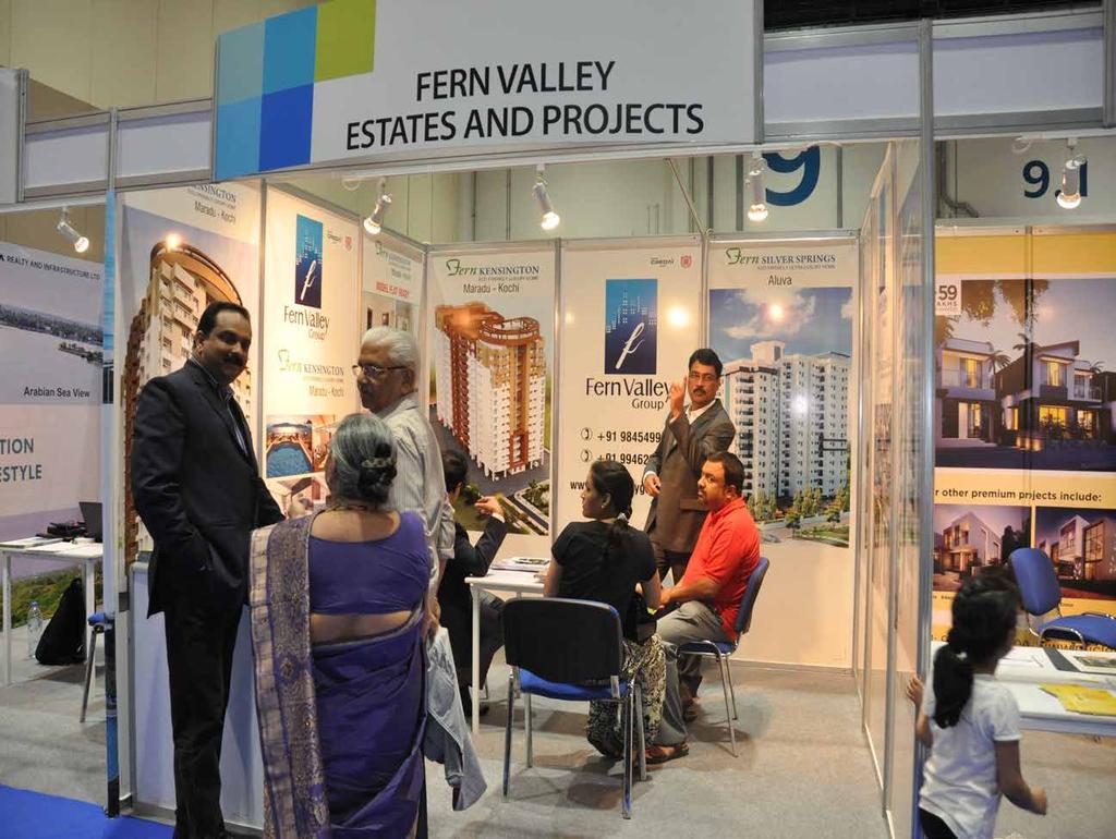 Be the centre of attention at the show! Display a model of your property at an exclusive area located at the entrance to the exhibition hall and drive visitors of the show to your stand!