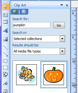assist you to locate ClipArt. The Task Pane records recent actions, as a result, you may get a different set of instructions on it, depending on what was done last. 3.
